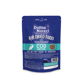 Dolina Noteci Superfood Cod Dish, Dried Cat Food, 150 g