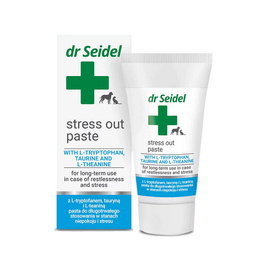 Dr. Seidel Stress Out Paste: Paste for long-term use in cases of anxiety and stress in dogs and cats, 30 g
