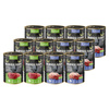 Super Rafi Cat Wet Cat Food, Assorted Flavors, 12-Pack (400 g each)