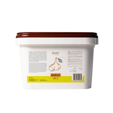 Over Horse Garlic Vit C Garlic with Vitamin C for Horses 1 kg