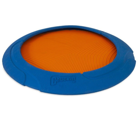 ChuckIt! Ultra Flight Rubber Dog Toy Disc, Medium. 23 cm