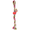 Zolux Dog Tug Toy: Rope with Tennis Ball, Lasso, 55 cm