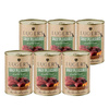 Luger's Daily Pleasures Wet Dog Food with Wild Boar and Pumpkin, 6 x 400 g Set