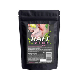 Sucha karma dla psa Rafi z królikiem worek 10 kg