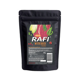 Rafi Dry Dog Food with Duck, 100 g