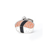 Engraved ID Tag for Dogs and Cats: Sushi Design