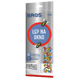 Bros Window Fly Trap, 4-Pack