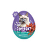 Joy&Toy 2-in-1 Surprise Egg for Cats: Tuna-Flavored Snack + Toy