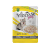 Vibrisse Jelly Kitten Wet Cat Food in Jelly with Chicken Breast, 70 g