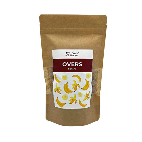 Over Horse Overs Banana Horse Treat, 0.5 kg