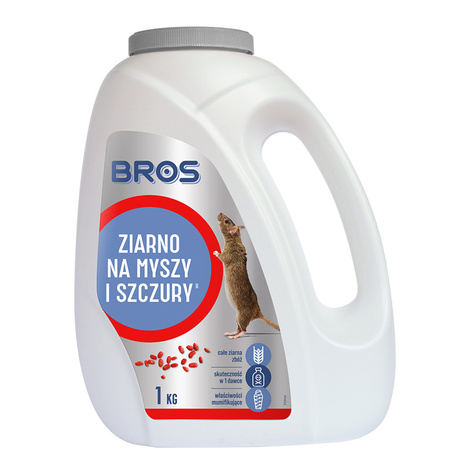 Bros Grain for Mice and Rats, 1 kg