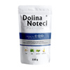 Dolina Noteci Premium Wet Dog Food Rich in Cod with Broccoli, 150 g pouch