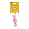 Cooper &amp; Pals Puppy Teether, Pink Cube, 12 cm