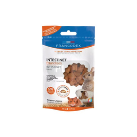 Francodex Intestinet Treat for Rodents and Rabbits for Better Digestion, 50 g