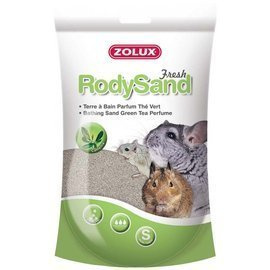 Zolux Rody Sand Green Tea Bath Sand, 2 L