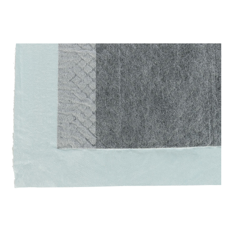 TRIXIE Hygiene Pads for Puppies with Activated Charcoal, 60x60 cm, 10 pieces