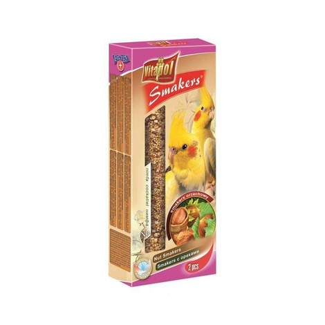 Vitapol Smakers Peanut Bird Food, 2-pack. for a nymph