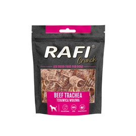 Rafi Crunch Natural Dog Chews—Beef Trachea Treats, 5-pack