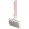 Zolux Anah Rectangular Medium Cat Brush with Retractable Pins