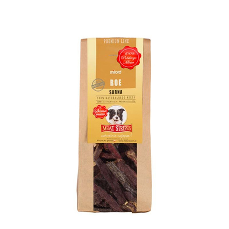 Milord Dog Treats: Venison Strips, 150 g