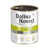 Dolina Noteci Premium Wet Dog Food, Rich in Goose with Potatoes, 800 g Can