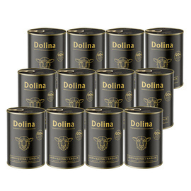 Dolina Wet Dog Food: Lamb and Rabbit, 12-pack (400 g each)