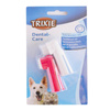 Trixie Toothbrushes for Dogs and Cats, 2-Pack