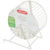 Zolux Metal Hamster Wheel, Beige, 14 cm