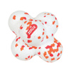 Zolux Etpu Dog Toy: Durable Balancing Ball for Fetch, 9.5 cm