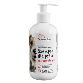 Over Zoo Shampoo for Wire-Haired Dogs, 250 ml