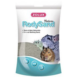 Zolux Rody Sand Natural Bath Sand, 2 L