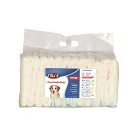 Trixie Dog Pee Pads for Female Dogs, XS–S, 12 per pack.