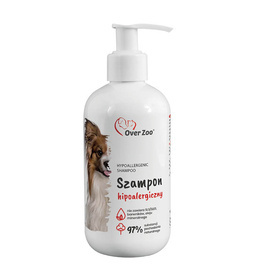 Over Zoo Hypoallergenic Dog Shampoo 250 ml