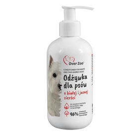 Over Zoo Conditioner for Dogs with White and Light-Colored Coats  240 ml