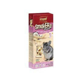 Vitapol Smakers Treats for Chinchillas – Coconut & Rose, 2 pieces. 90 g