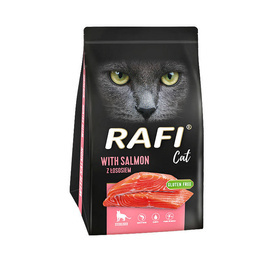 Rafi Cat Sterilised Dry Cat Food with Salmon, 1.5 kg