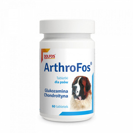 Dolfos ArthroFos Joint Support Supplement for Dogs, 60 tablets