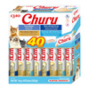 Inaba Cat Churu Tuna Cat Treats with Tuna, 40 x 14 g