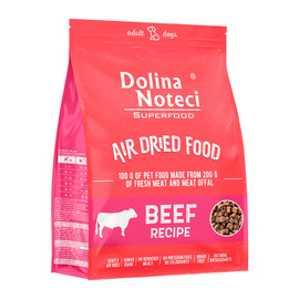 Dolina Noteci Superfood Beef Dog Food, Dry, 1 kg