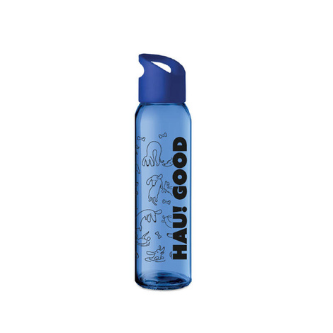 470 ml glass water bottle Dolina Noteci