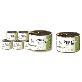 Dolina Noteci Premium Perfect Care Recovery Wet Dog Food for Dogs in Recovery—Set of 12 x 185 g + FREE Premium Perfect Care Recovery 185 g Can