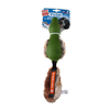 GiGwi Green Squeaky Duck Dog Toy