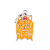Engraved ID Tag for a Yorkshire Terrier