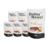 Dolina Noteci Premium Pure Wet Dog Food for Dogs with Allergies—Rich in Goose and Apple, Set of 10 x 500 g