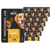 Super Beno Wet food for adult dogs of small and medium breeds with duck, 24 x 100 g pack