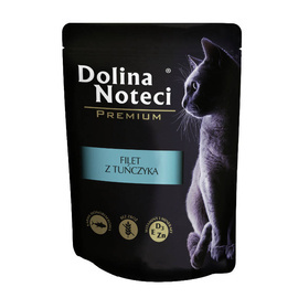 Dolina Noteci Premium Wet Cat Food with Tuna Fillet, 85 g