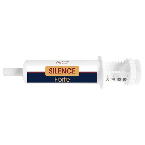 Over Horse Silence Forte Dietary Supplement Paste for Horses, 100 ml