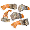 Petmex Dog Chew: Sliced Pork Ear Wrapped in Cod Skin, 5 pieces