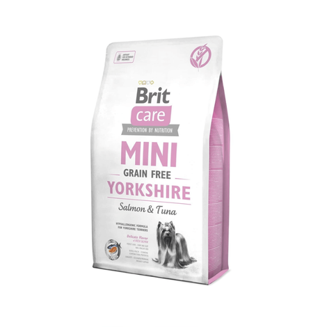 Brit Care Mini Grain-Free Yorkshire Dry Dog Food, 2 kg