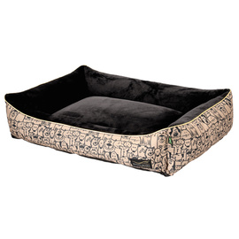 Dolina Noteci -Design Dog Bed, Size S, Brown